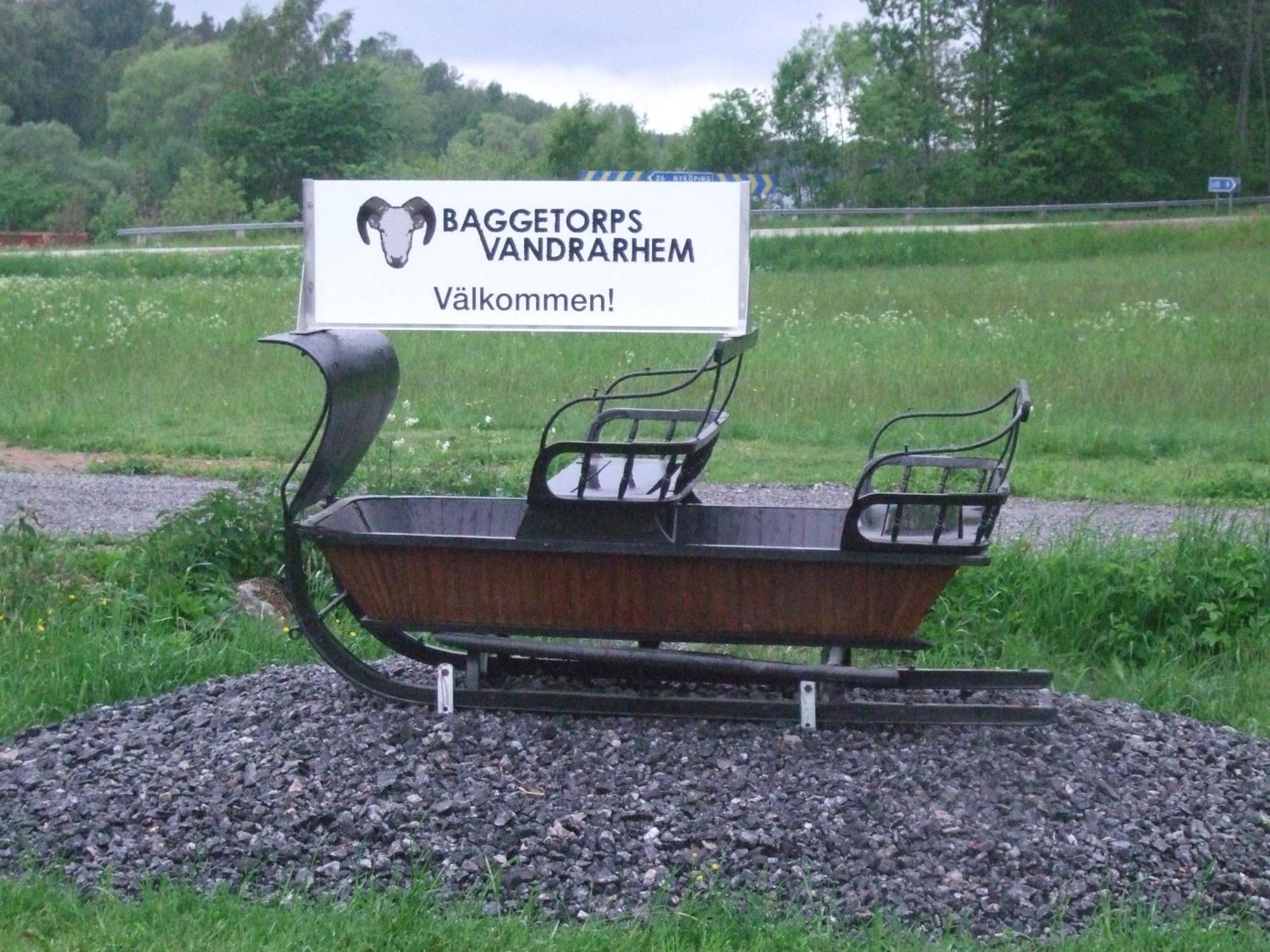 Baggetorps Vandrarhem Vallhalla Exterior photo